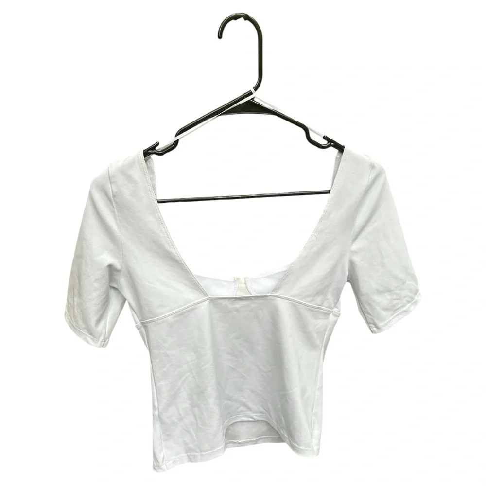NWOT Free People White Women's Top
